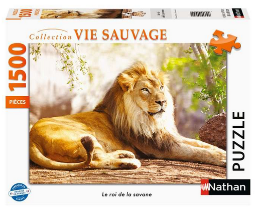 Le roi de la savane