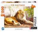 Le roi de la savane