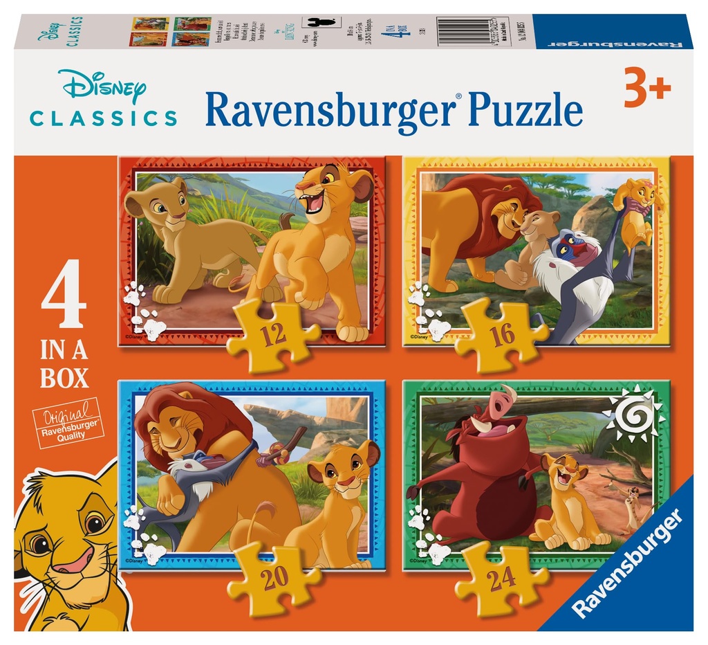 [4005555040255] Disney Classics : Le Roi Lion