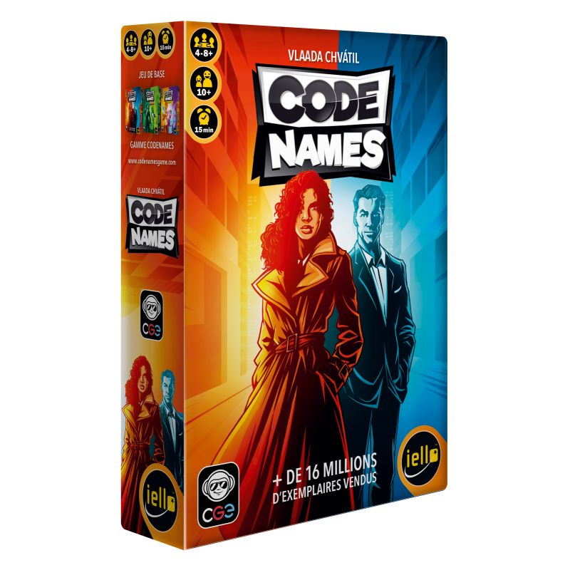 Codenames (Nouvelle Édition)