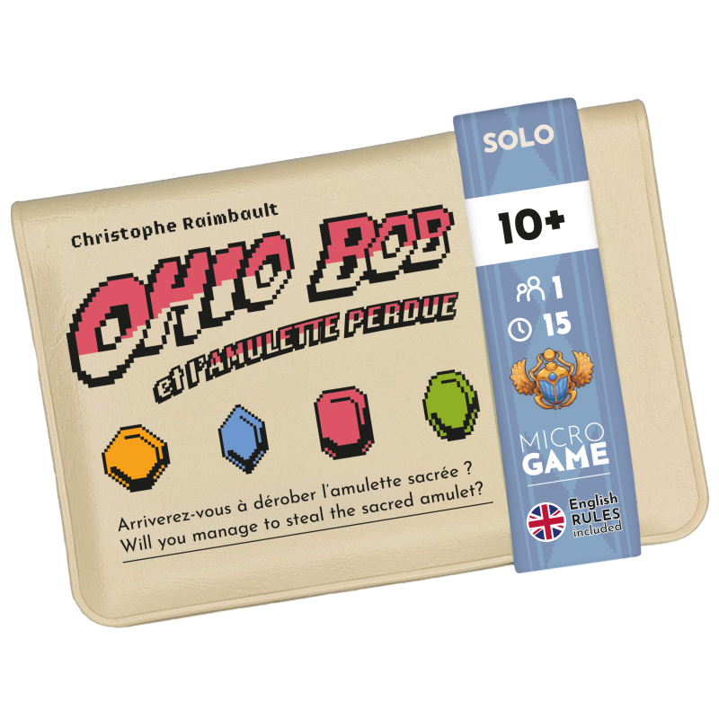 [MATMCG014593] Ohio Bob et l'amulette perdue