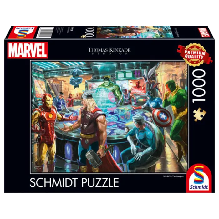 Puzzle Marvel 1000 Pcs - Avengers