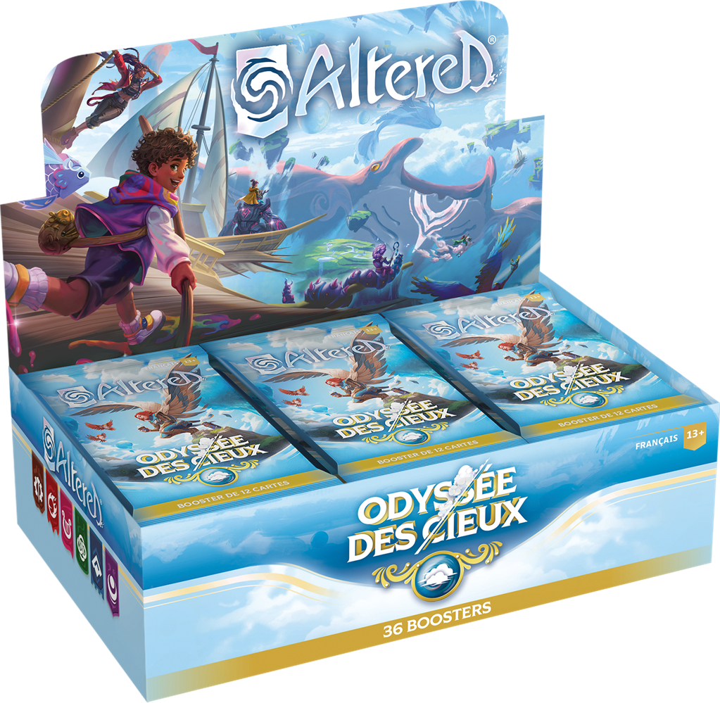 Altered : L'Odyssée des Cieux - Display (36 Boosters) FR