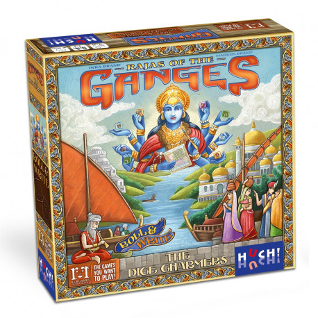 [881373] Rajas of the Ganges - Dice Charmers