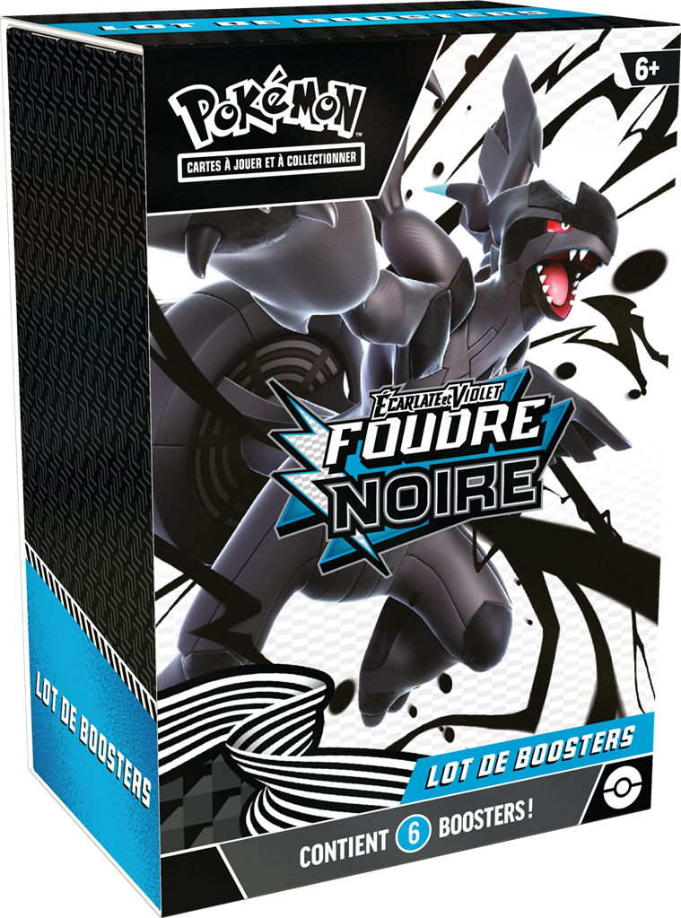 Pokémon EV10.5 : Bundle 6 boosters Flamme Blanche
