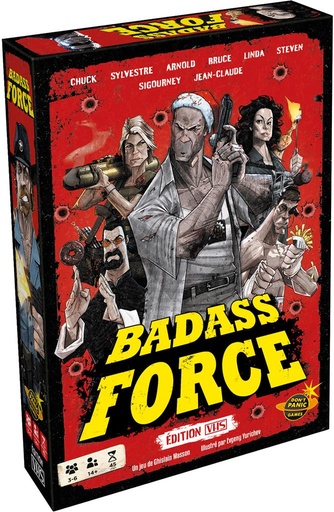 Badass Force : Édition VHS