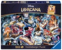 Puzzle 1000 Pièces Disney Lorcana - Acier