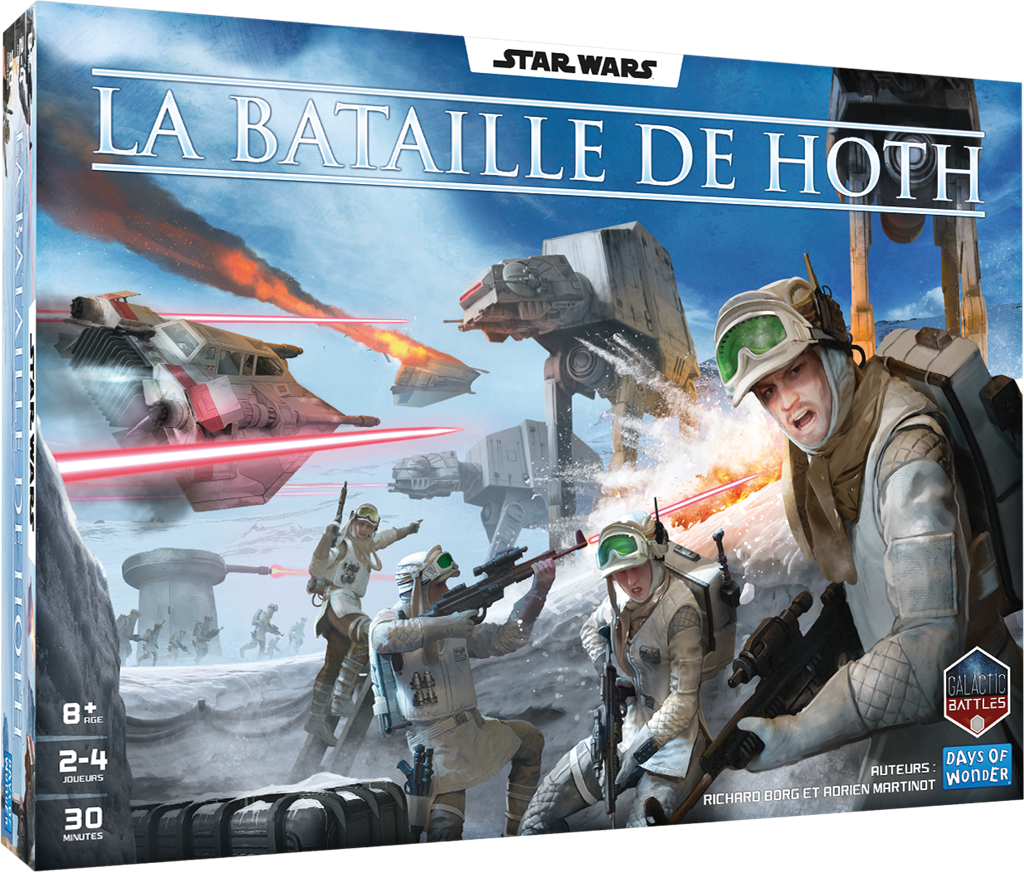 La bataille de Hoth