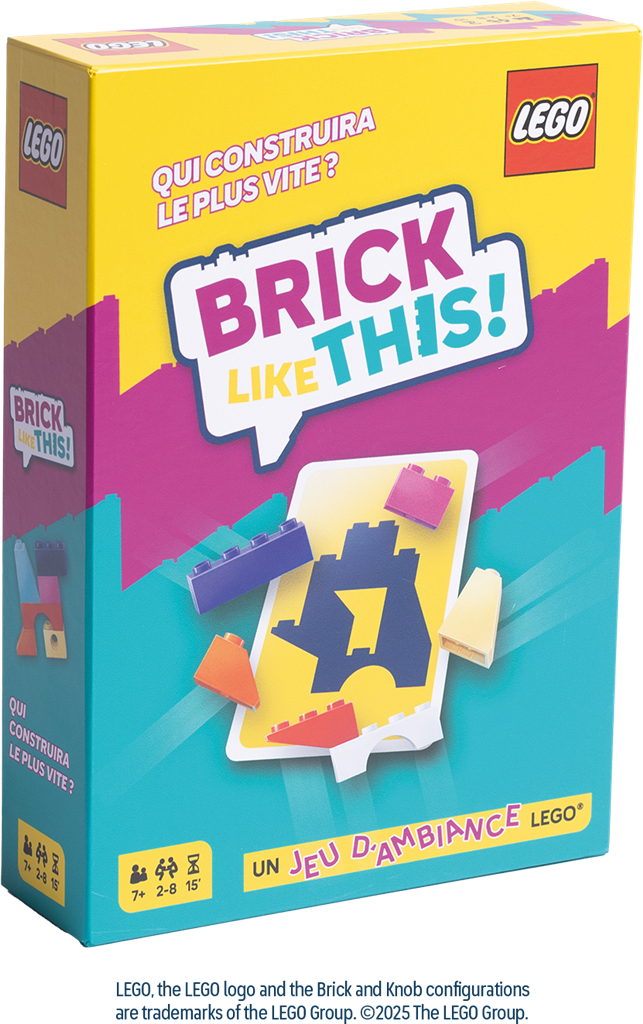 [DTGBLT01FR] Brick Like This