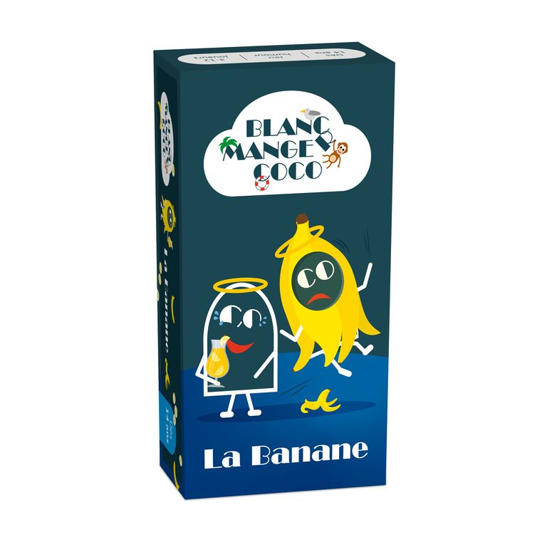 Blanc Manger Coco : La banane