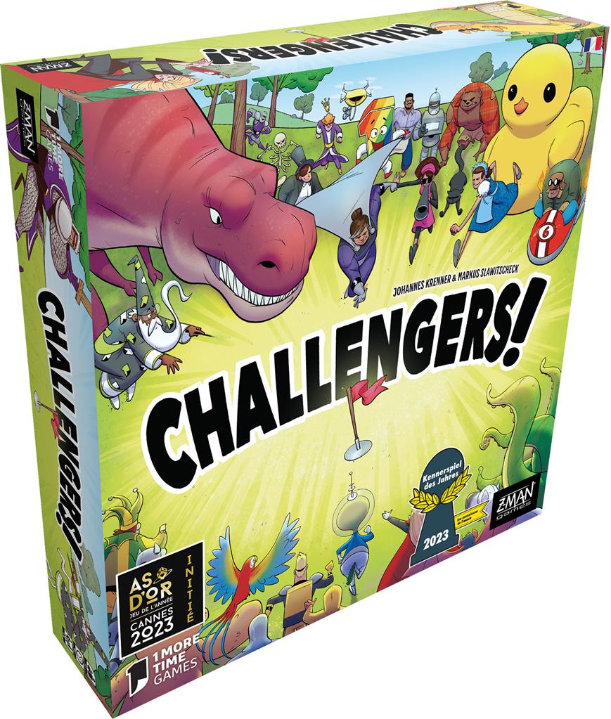 [ZMGCHA01FR] Challengers