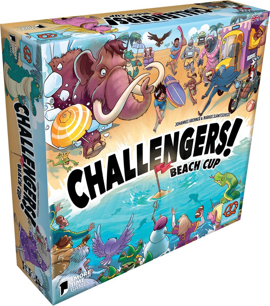 [ZMGCHA02FR] Challengers Beach Cup