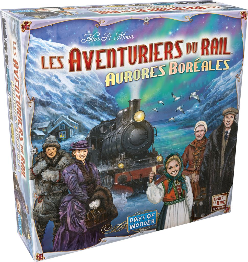 [AVE36] Aventuriers du Rail (Les) : Aurores Boréales