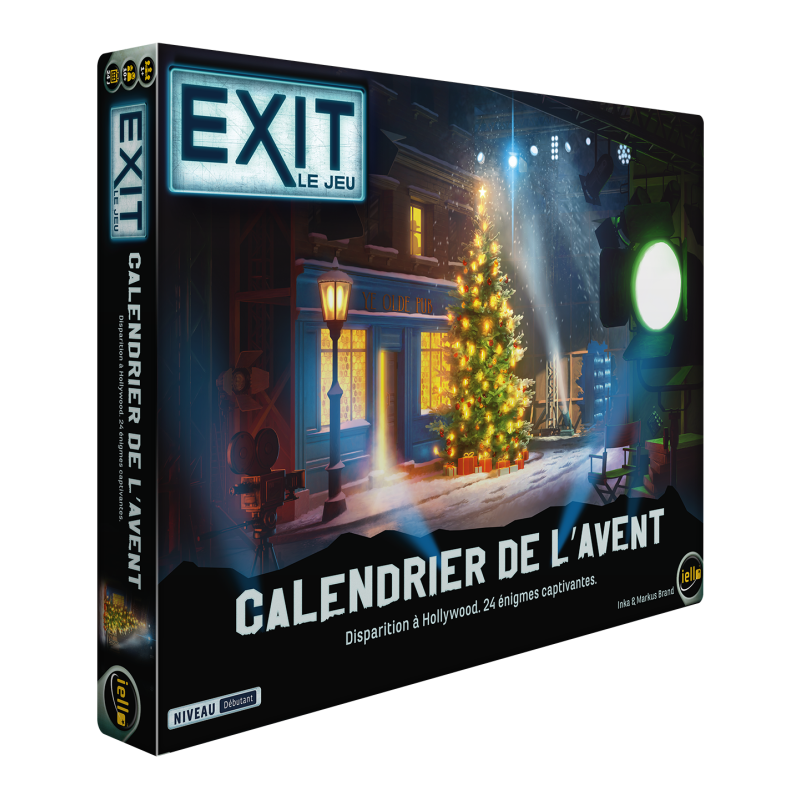 [70437] EXIT : Calendrier de l'Avent - Disparation à Hollywood