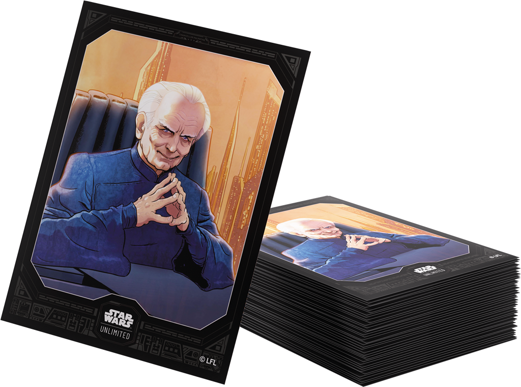 GG: Star Wars Unlimited Art Sleeves - Palpatine