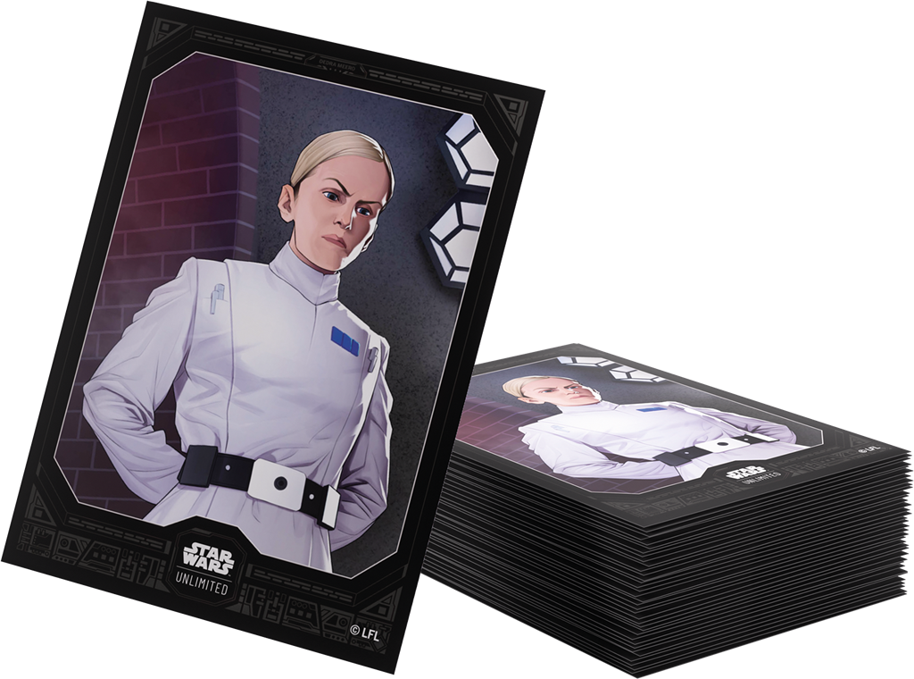 GG: Star Wars Unlimited Art Sleeves - Dedra Meero