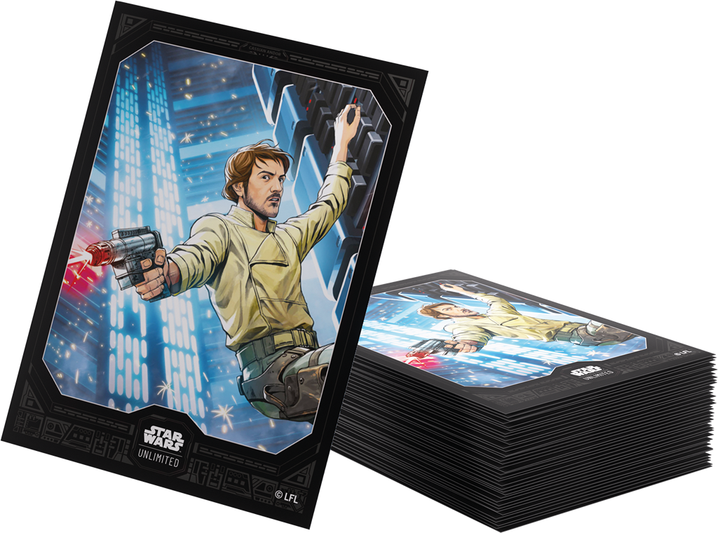 GG: Star Wars Unlimited Art Sleeves - Cassian Andor