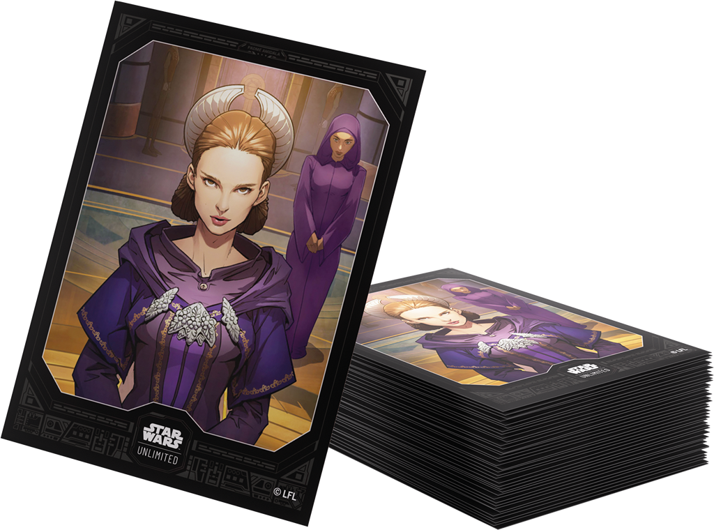 [GGS15101ML] GG: Star Wars Unlimited Art Sleeves - Padme