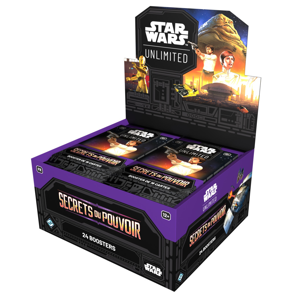 Star Wars Unlimited : Secrets du Pouvoir - Display (24 boosters) (FR)