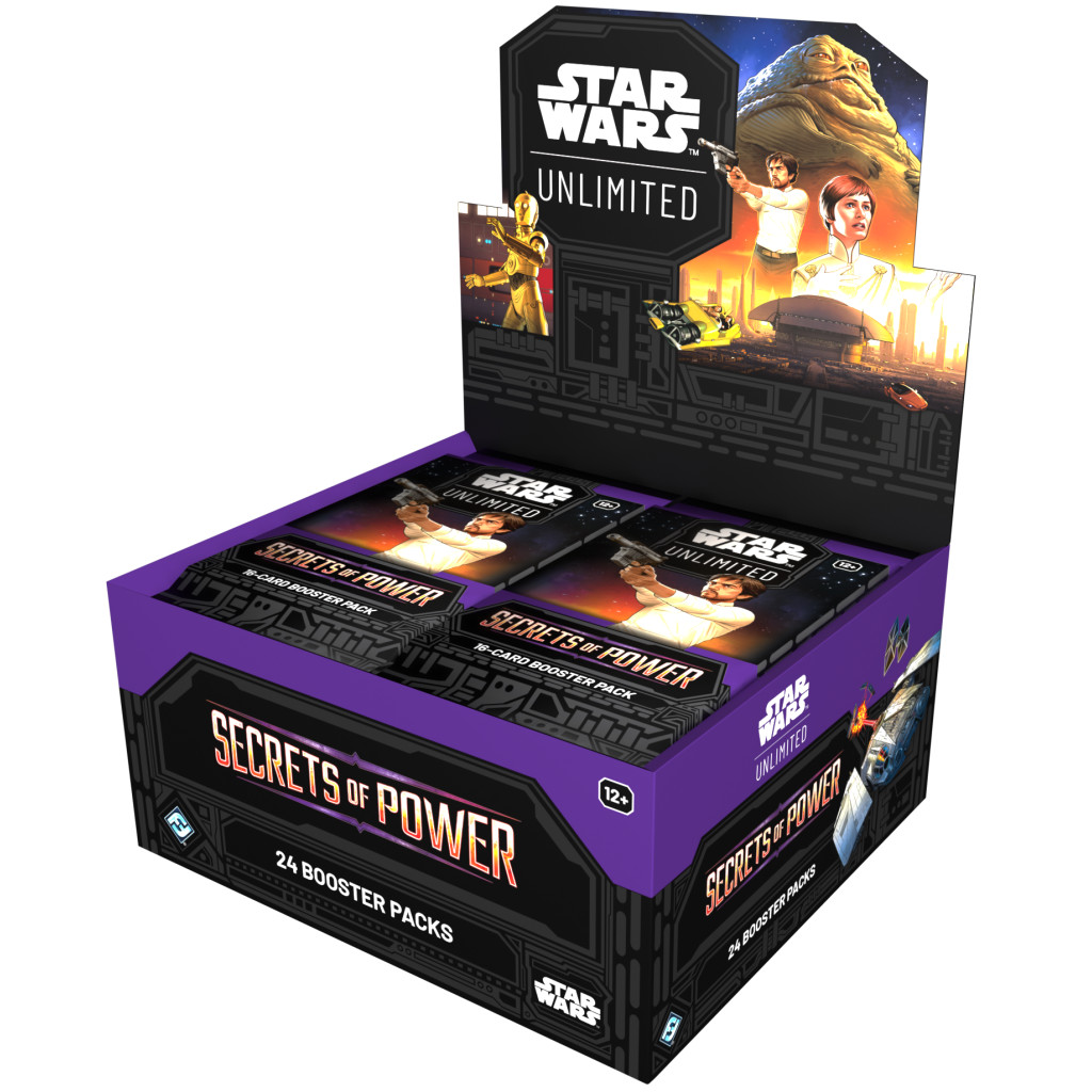 [FFGSWH0601EN] Star Wars Unlimited : Secrets of Power - Display (24 boosters) (EN)
