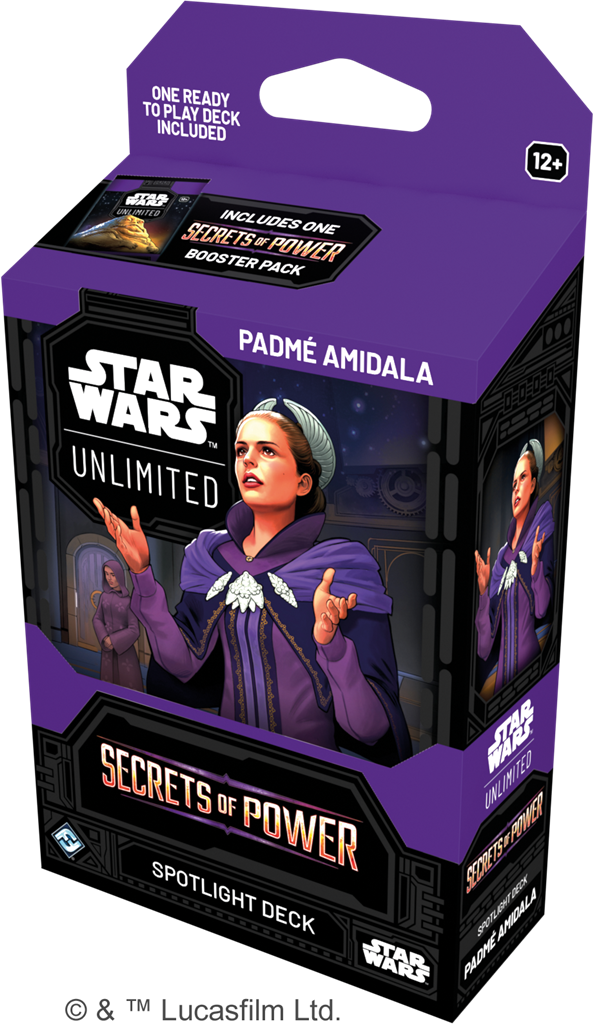 [FFGSWH0610EN-PadmeAmidala] Star Wars Unlimited : Secrets of Power Deck 1J - Padmé Amidala (EN)