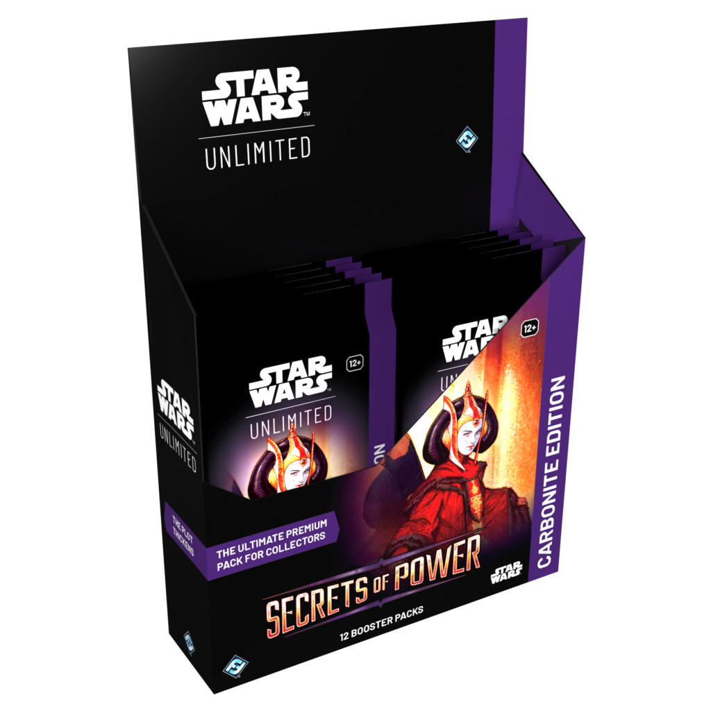[FFGSWH0605EN] Star Wars Unlimited : Secrets of Power - Display (24 Carbonite Boster) (EN)