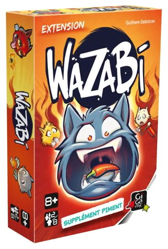 Wazabi extension supplément piment