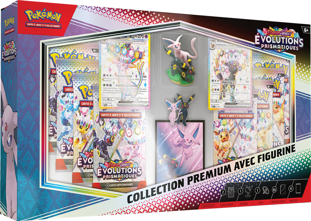 Pokémon : Coffret premium Figurine Pokémon Sep 25