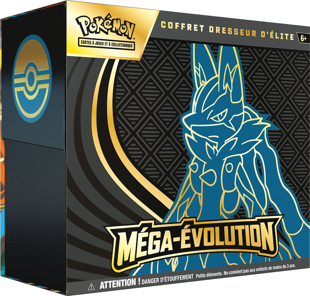 Pokémon ME01 - Méga-Évolution : coffret Dresseur d'Elite (ETB)