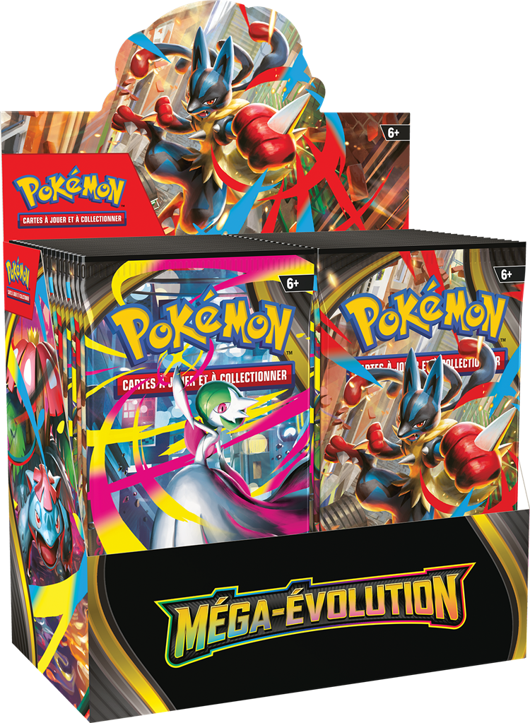 Pokémon ME01 - Méga-Évolution : Display (36 boosters)