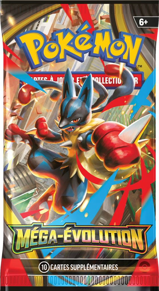 Pokémon ME01 - Méga-Évolution : booster