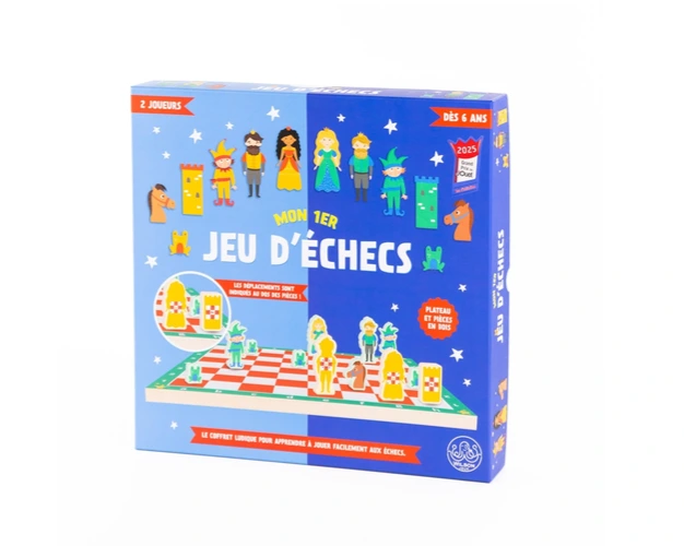 Mon 1er Jeu d'échecs