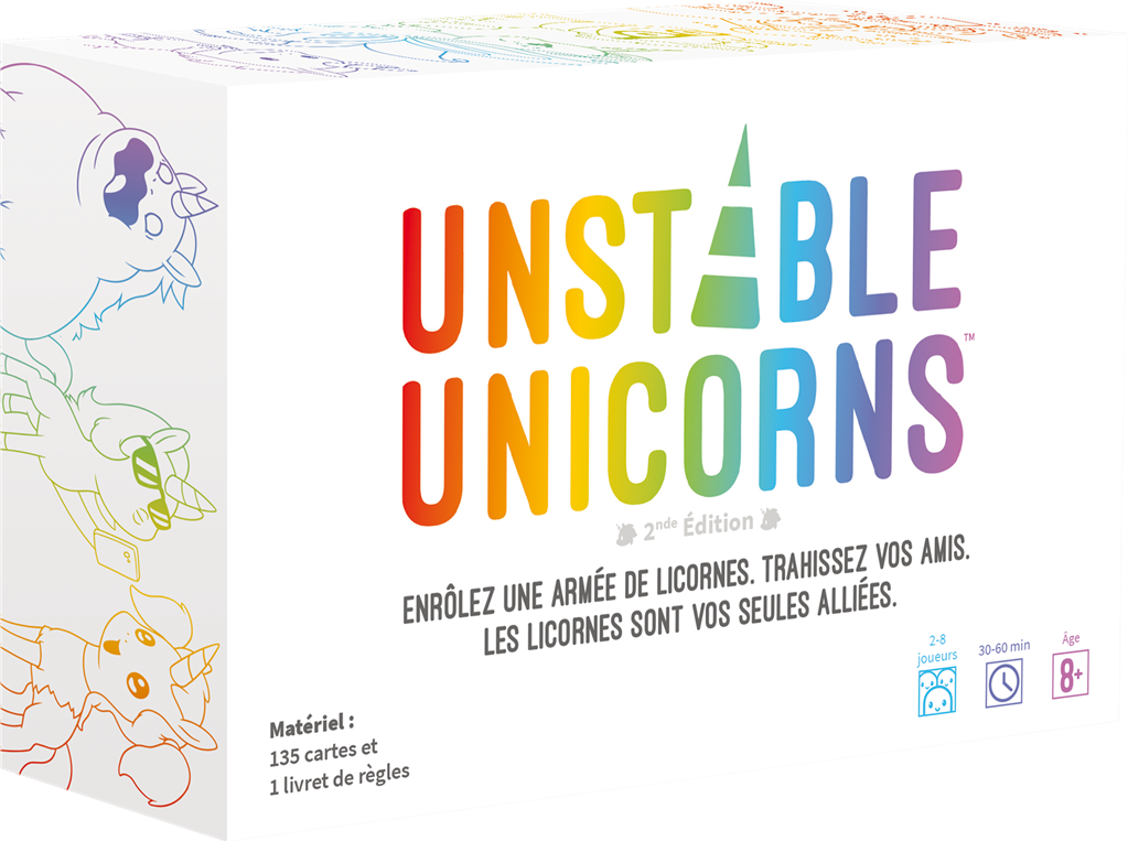 [TEEUU01FR] Unstable Unicorns