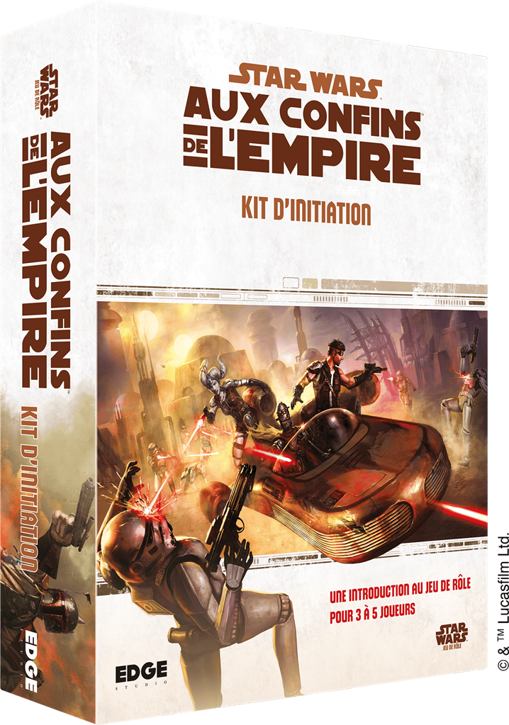 [ESSWE01FR] Star Wars Aux Confins de l'Empire : Kit d'Initiation