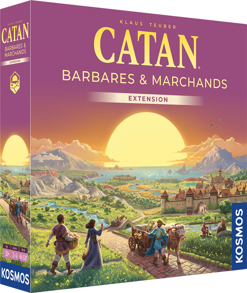 [KOSCAT0402FR] Catan : Barbares et marchands (Ext) Refresh