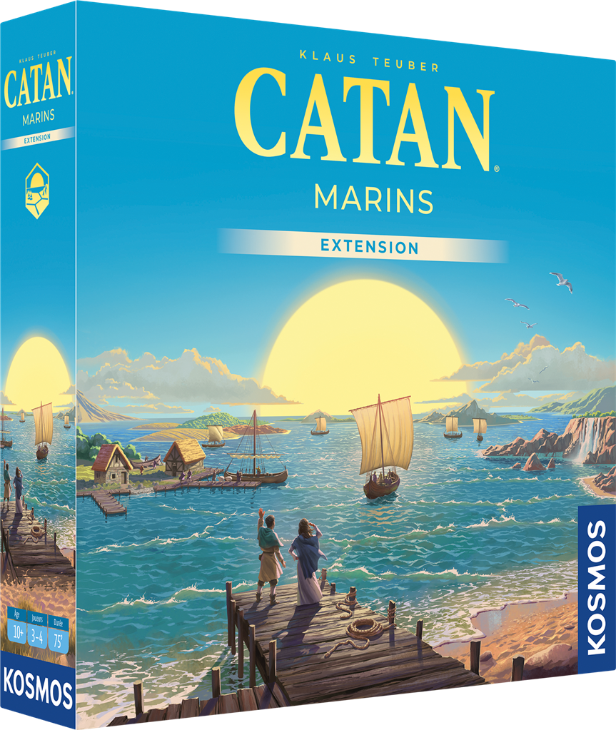 [KOSCAT0202FR] Catan: Marins (Ext) (Refresh)