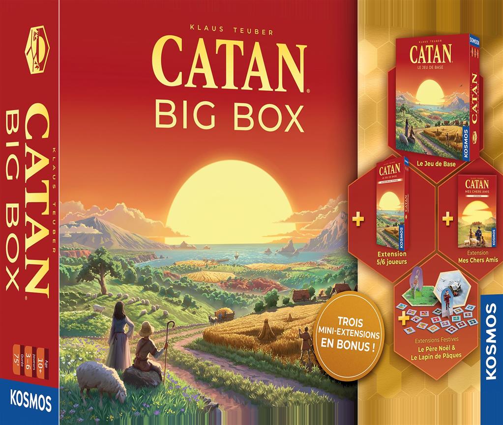 [KOSCATBB0202FR] Catan : Big Box 2025