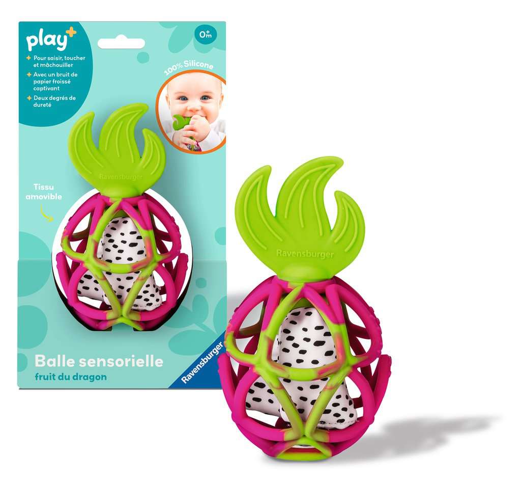 Balle sensorielle: fruit du dragon