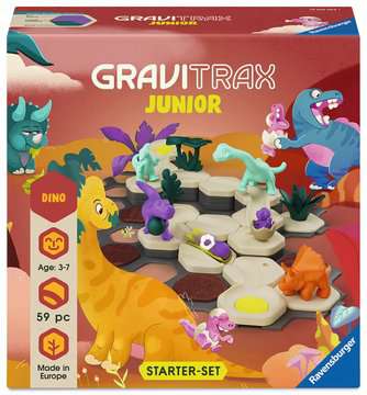 GraviTrax Junior Starter Set Little Dino