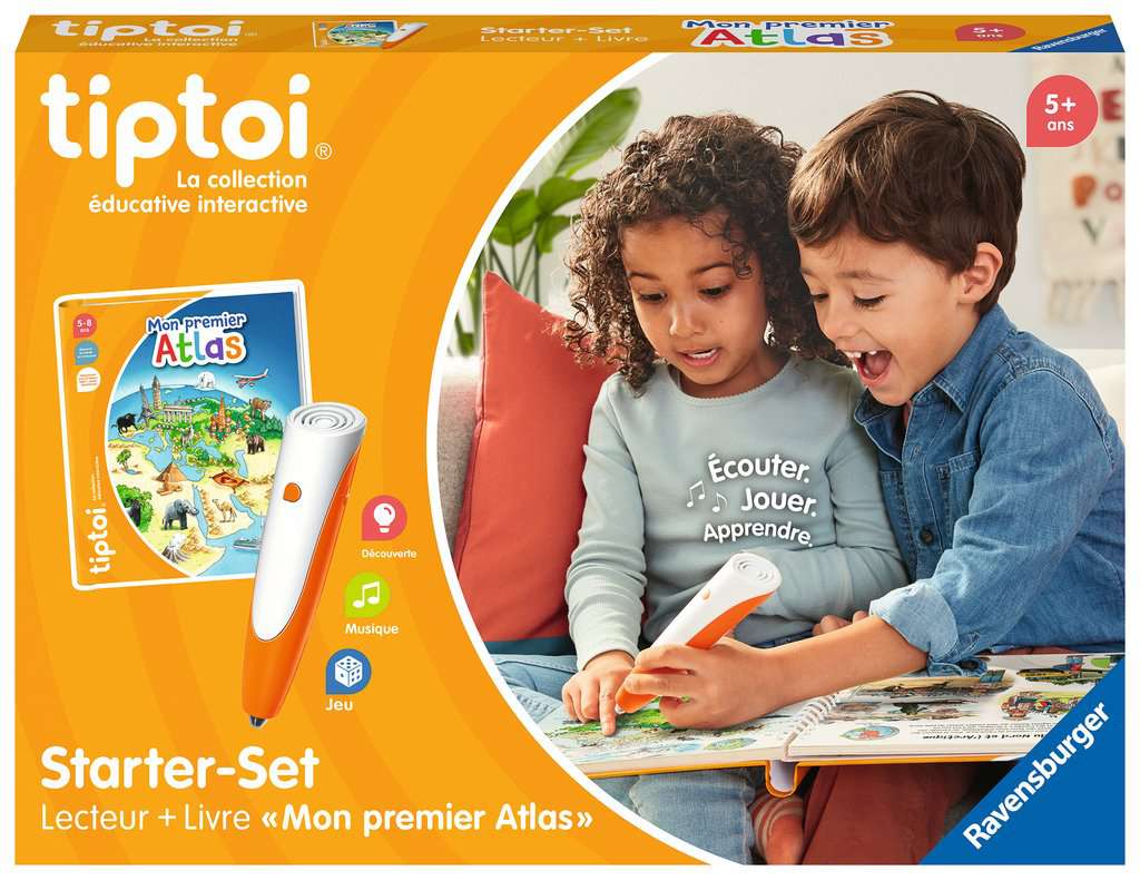 TipToi - Starter Set : Mon premier Atlas