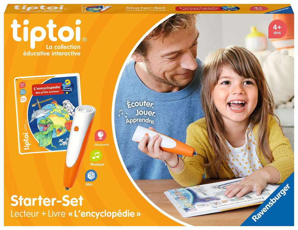 TipToi - Starter Set : L'encyclopédie des p'tits curieux
