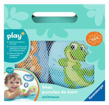Mes puzzles de bain: animaux