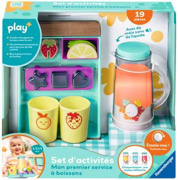 Set d'activités : Mon premier service à boissons