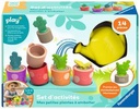 Set d'activités : Mes petites plantes à emballer