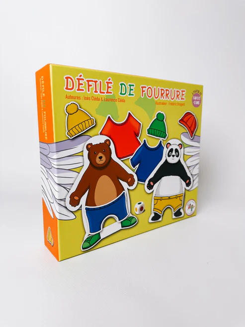 Défilé de fourrure