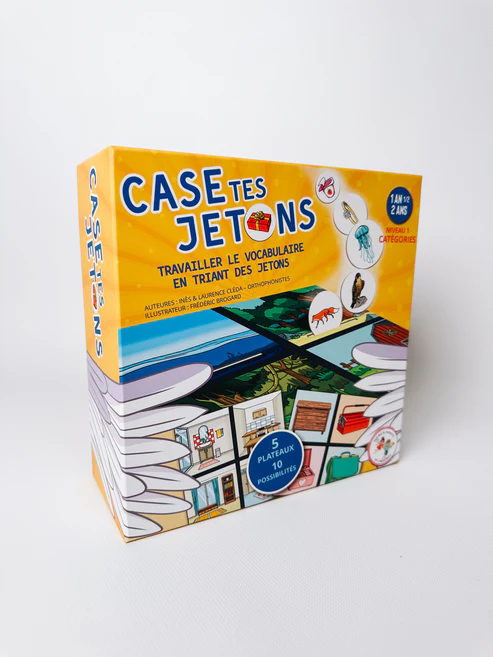 Case tes jetons | Niveau 1