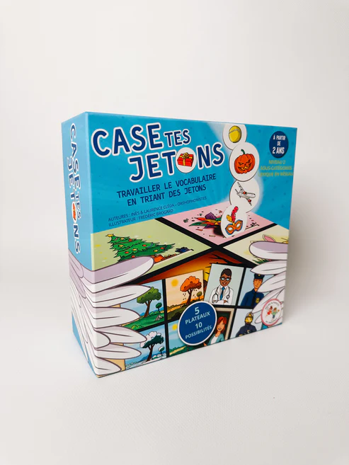 Case tes jetons | Niveau 2