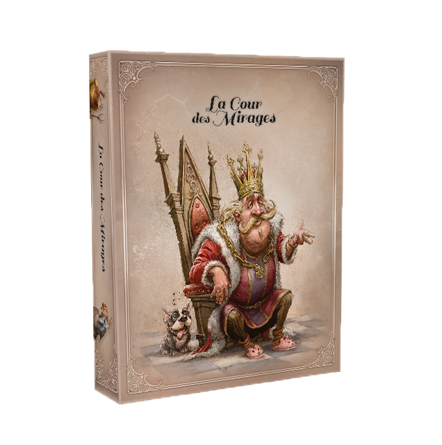 La cour des mirages