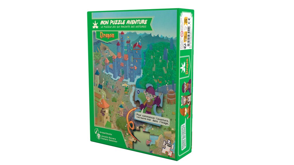 [GAM042DR] Mon Puzzle Aventure: Dragon