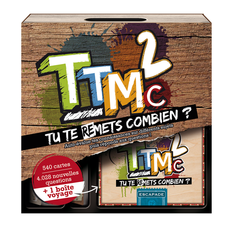 [PIX994] TTMC 2 - Tu te remets combien?